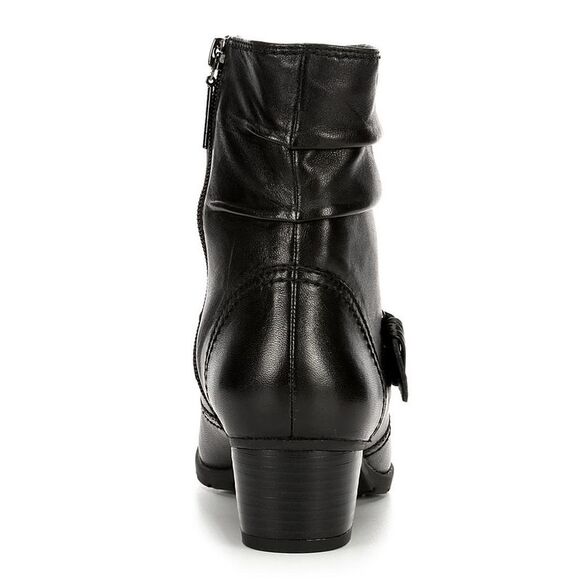 Medicus Womens 'Selina' Leather Slouch Ankle Boots - Picture 5 of 7